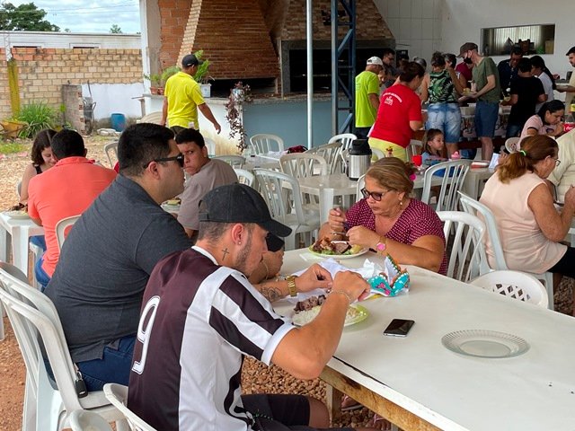 Almoço Beneficente Fazenda Esperança Bento XVI parte 001
