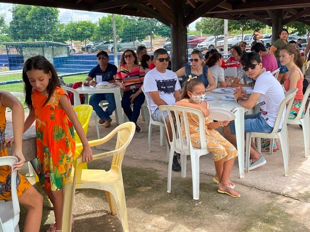 Almoço Beneficente Fazenda Esperança Bento XVI parte 001