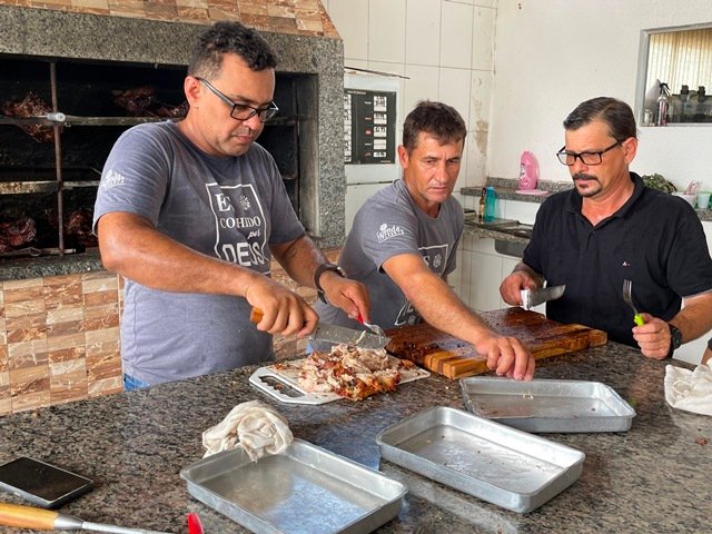 Almoço Beneficente Fazenda Esperança Bento XVI parte 001