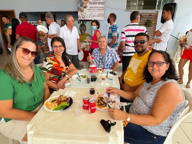 Almoço Beneficente Fazenda Esperança Bento XVI parte 001