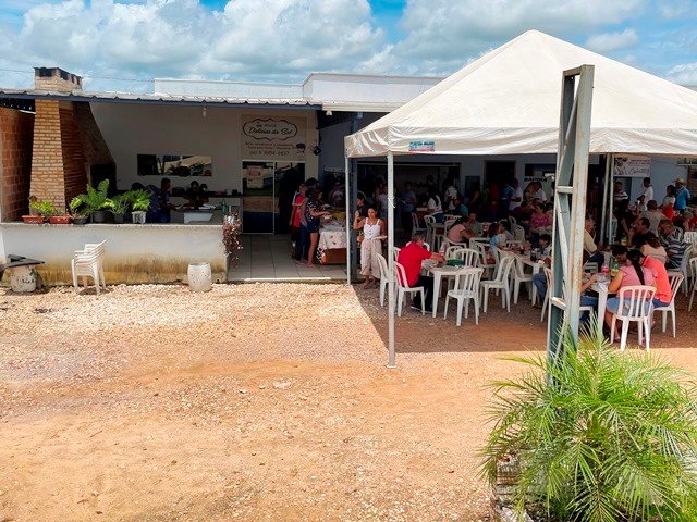 Almoço Beneficente Fazenda Esperança Bento XVI parte 001