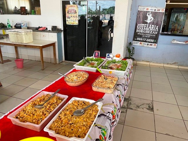 Almoço Beneficente Fazenda Esperança Bento XVI parte 001