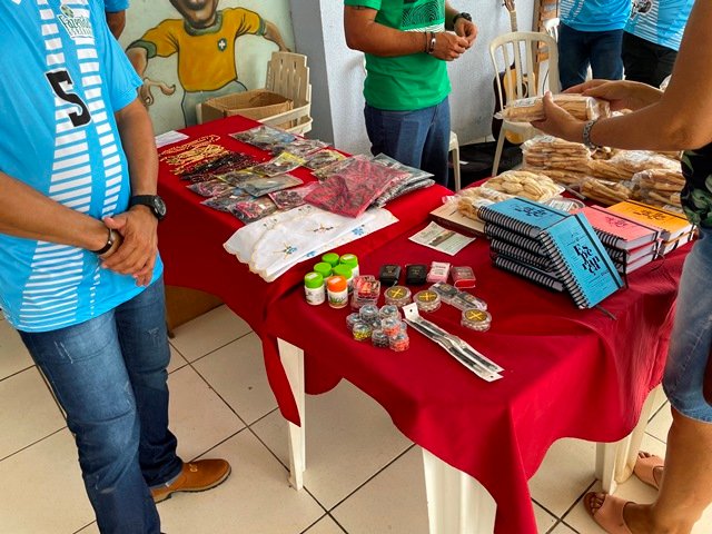 Almoço Beneficente Fazenda Esperança Bento XVI parte 001