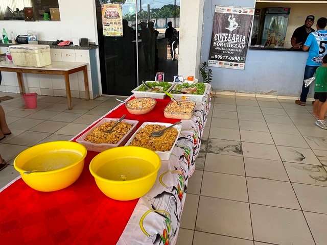 Almoço Beneficente Fazenda Esperança Bento XVI parte 001