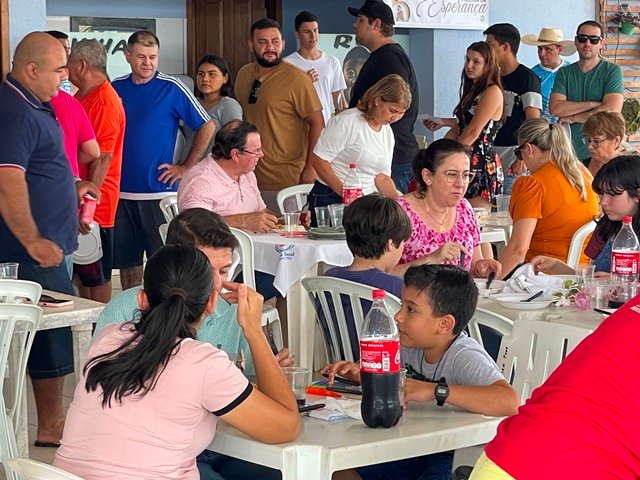 Almoço Beneficente Fazenda Esperança Bento XVI parte 001