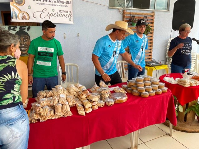 Almoço Beneficente Fazenda Esperança Bento XVI parte 001