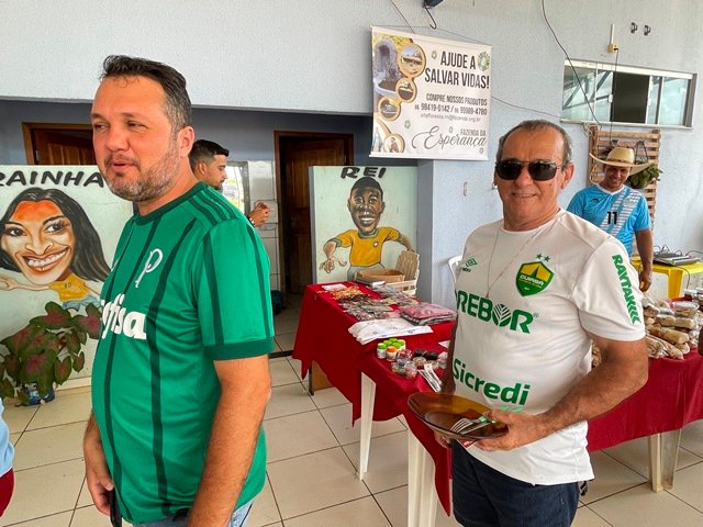 Almoço Beneficente Fazenda Esperança Bento XVI parte 001