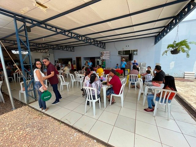 Almoço Beneficente Fazenda Esperança Bento XVI parte 001