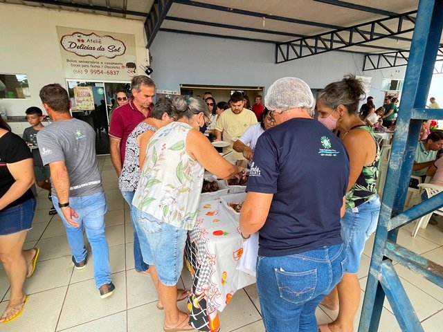 Almoço Beneficente Fazenda Esperança Bento XVI parte 001