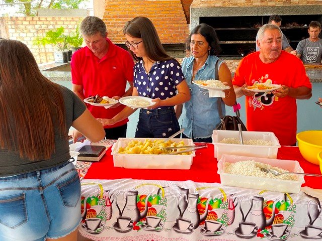 Almoço Beneficente Fazenda Esperança Bento XVI parte 001