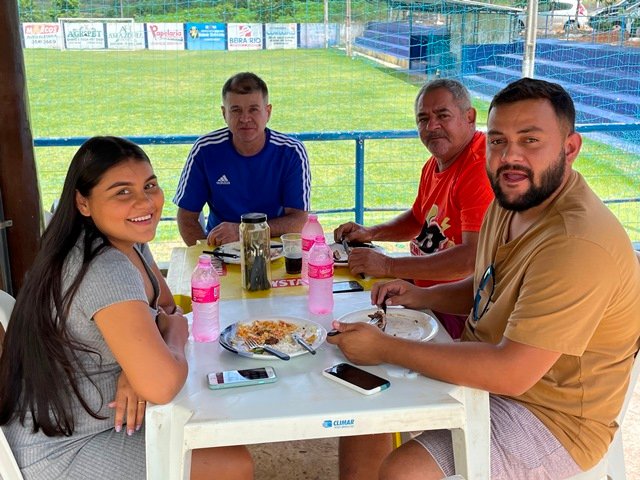 Almoço Beneficente Fazenda Esperança Bento XVI parte 002