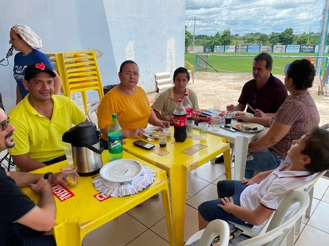 Almoço Beneficente Fazenda Esperança Bento XVI parte 002