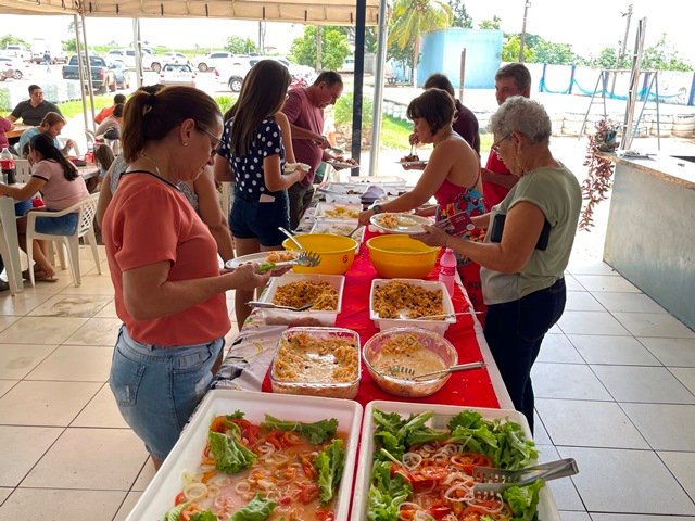Almoço Beneficente Fazenda Esperança Bento XVI parte 002