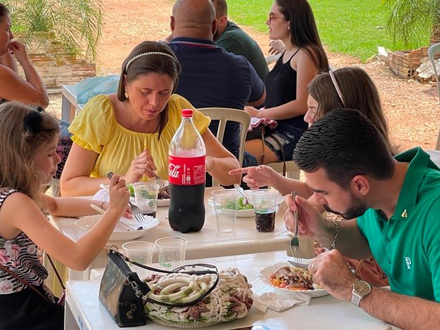 Almoço Beneficente Fazenda Esperança Bento XVI parte 002