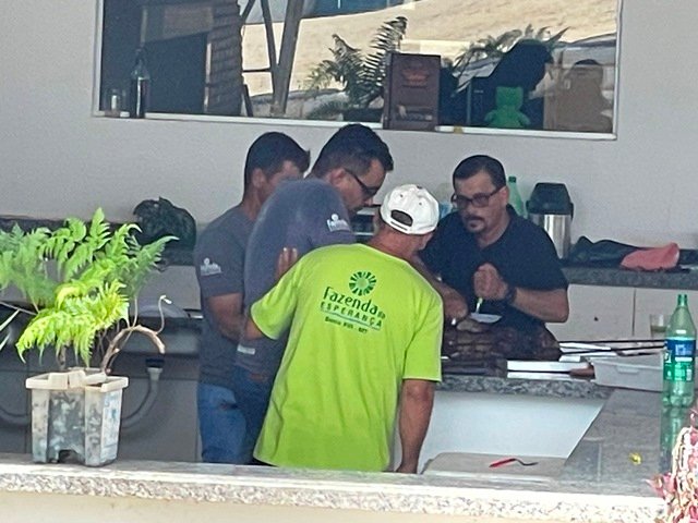 Almoço Beneficente Fazenda Esperança Bento XVI parte 002
