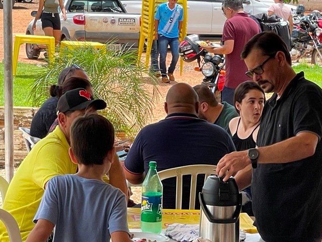 Almoço Beneficente Fazenda Esperança Bento XVI parte 002