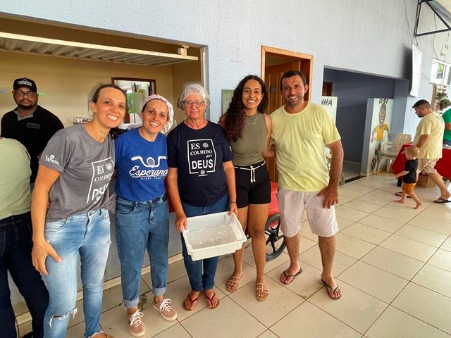 Almoço Beneficente Fazenda Esperança Bento XVI parte 002
