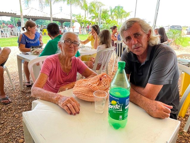 Almoço Beneficente Fazenda Esperança Bento XVI parte 002