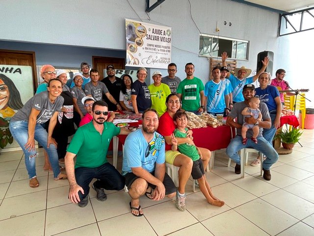 Almoço Beneficente Fazenda Esperança Bento XVI parte 003