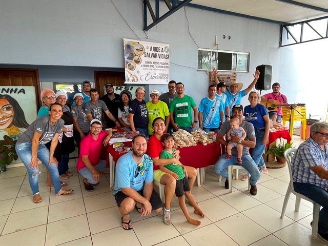 Almoço Beneficente Fazenda Esperança Bento XVI parte 003