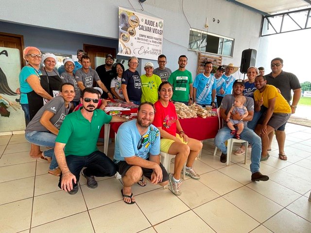 Almoço Beneficente Fazenda Esperança Bento XVI parte 003