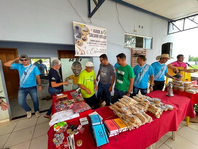 Almoço Beneficente Fazenda Esperança Bento XVI parte 003