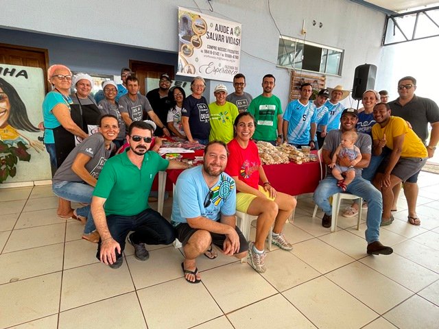 Almoço Beneficente Fazenda Esperança Bento XVI parte 003