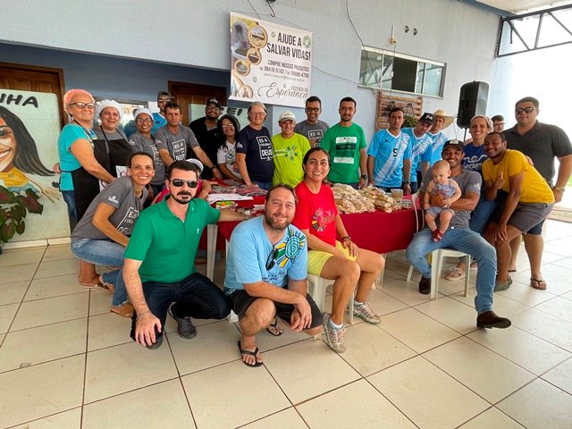Almoço Beneficente Fazenda Esperança Bento XVI parte 003