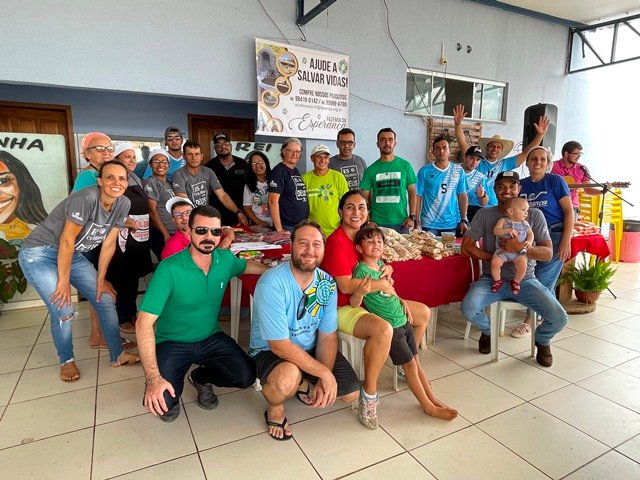 Almoço Beneficente Fazenda Esperança Bento XVI parte 003