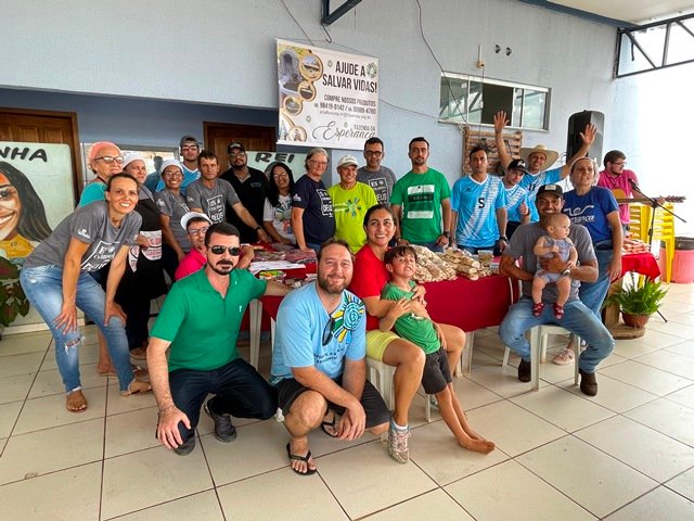 Almoço Beneficente Fazenda Esperança Bento XVI parte 003