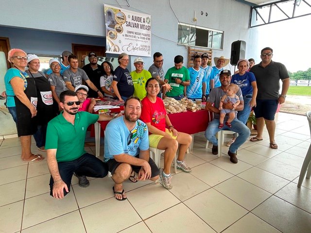 Almoço Beneficente Fazenda Esperança Bento XVI parte 003