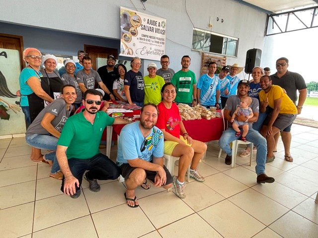 Almoço Beneficente Fazenda Esperança Bento XVI parte 003