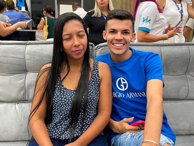 Inauguração das Casas Bahia em Colíder