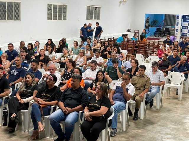 Palestra Rotary de Colider violência contra Mulheres