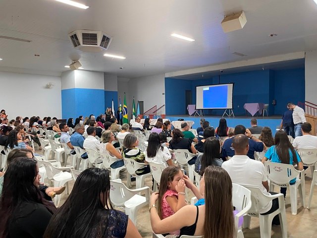 Palestra Rotary de Colider violência contra Mulheres
