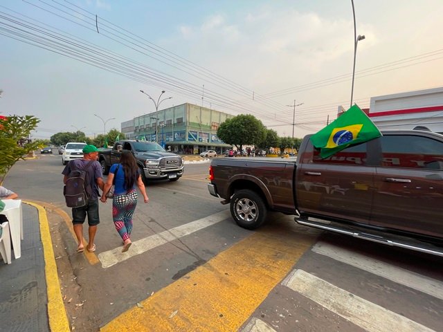 Carreata Pro Bolsonaro 092022 Parte 002