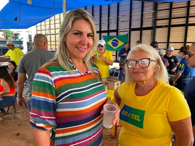 Manifesto contra eleições presidenciais de 2022 e bloqueio da MT-320 parte 002