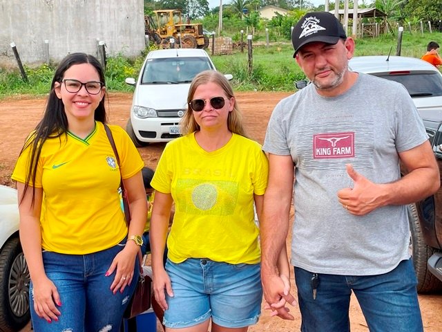 Manifesto contra eleições presidenciais de 2022 e bloqueio da MT-320 parte 002