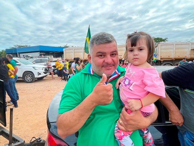Manifesto contra eleições presidenciais de 2022 e bloqueio da MT-320 parte 002
