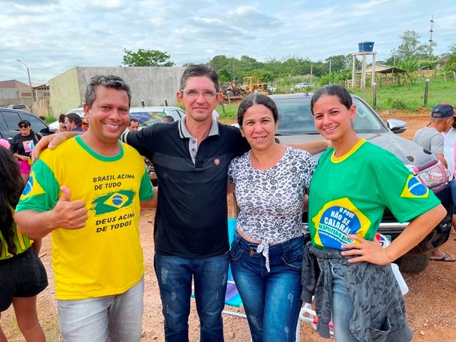 Manifesto contra eleições presidenciais de 2022 e bloqueio da MT-320 parte 002