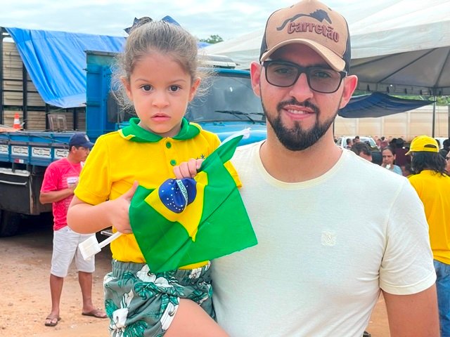 Manifesto contra eleições presidenciais de 2022 e bloqueio da MT-320 parte 002
