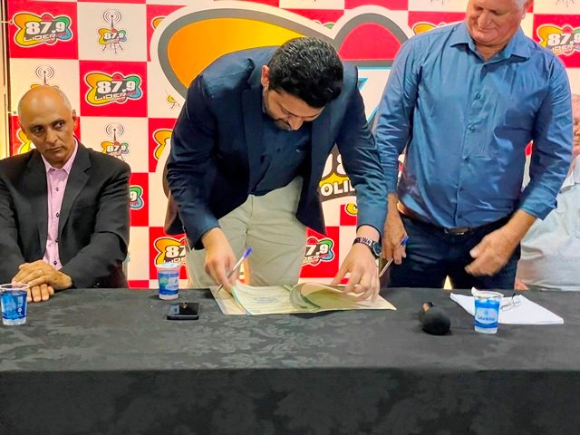 Posse nova diretoria Rádio Líder FM parte 002