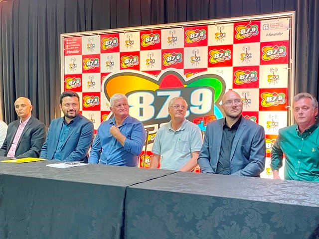 Posse nova diretoria Rádio Líder FM parte 002