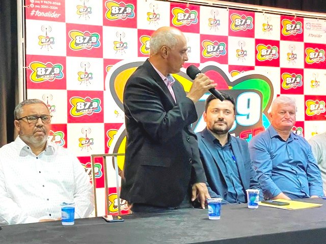Posse nova diretoria Rádio Líder FM parte 002