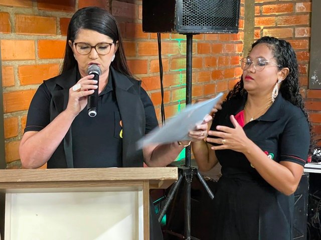 Posse nova diretoria Rádio Líder FM parte 002