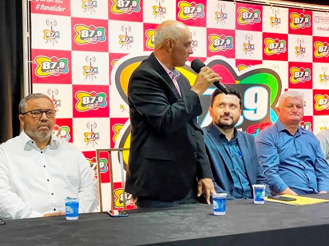 Posse nova diretoria Rádio Líder FM parte 002