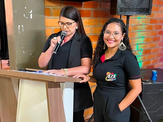 Posse nova diretoria Rádio Líder FM parte 002