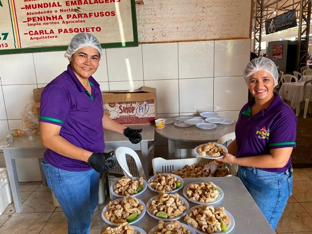 Realizada ontem em Colíder a 15ª Festa do Porco do Rotary
