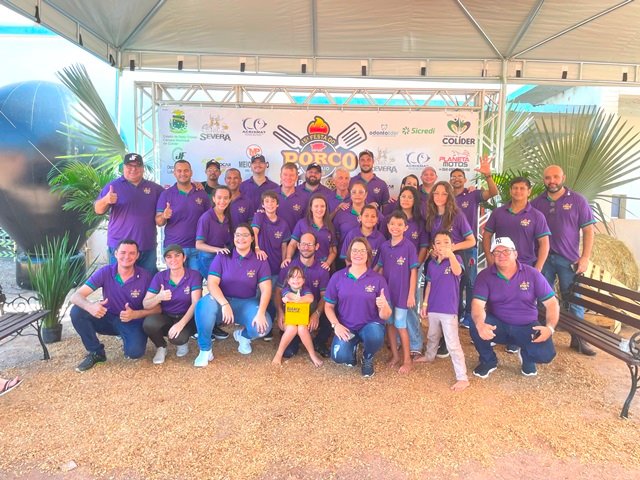 Realizada ontem em Colíder a 15ª Festa do Porco do Rotary