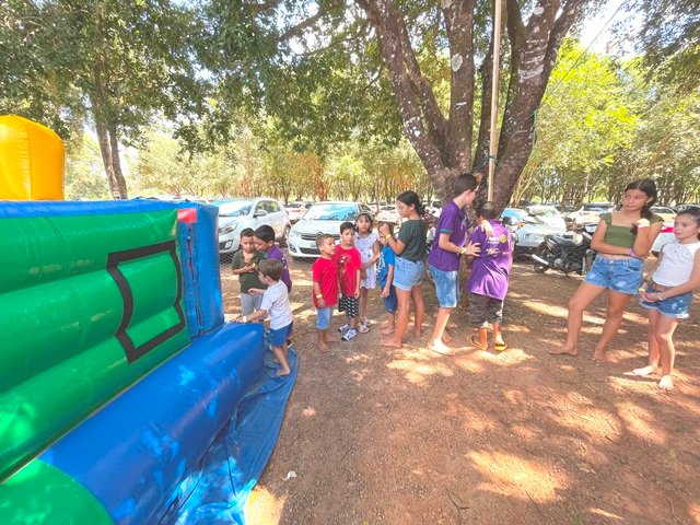 Realizada ontem em Colíder a 15ª Festa do Porco do Rotary